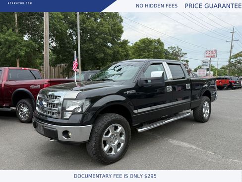 Used 2014 Ford F150 XLT w/ Equipment Group 302A Luxury AWD/4WD image 1