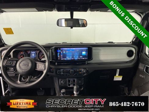 New 2026 Jeep Wrangler Unlimited Sport image 26