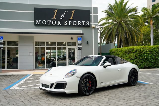 Used 2018 Porsche 911 Targa 4 GTS AWD/4WD image 94