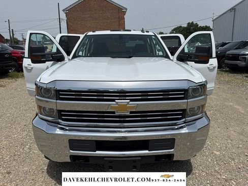 Used 2016 Chevrolet Silverado 2500 LT AWD/4WD image 41