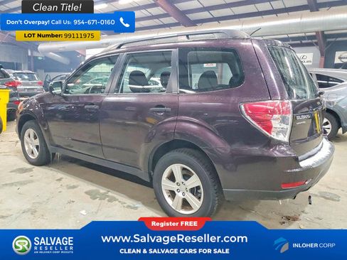 Used 2013 Subaru Forester 2.5X image 3