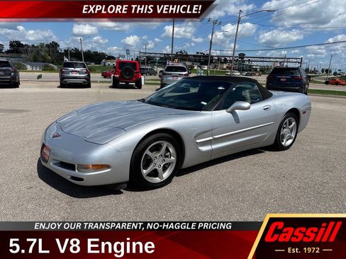 Used 2001 Chevrolet Corvette Convertible w/ Preferred Equipment Group2 RWD image 1