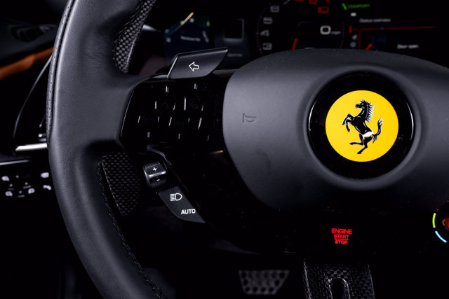 Certified 2024 Ferrari Roma Spider RWD image 38