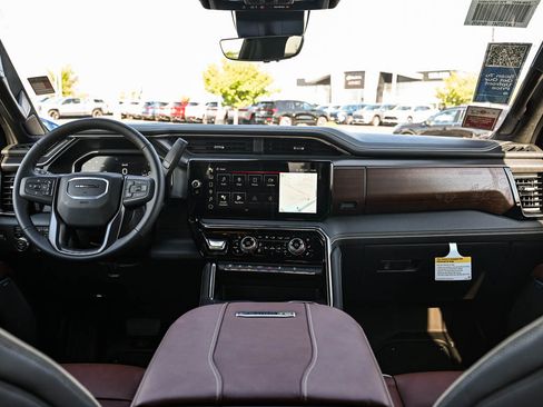 New 2026 GMC Sierra 3500 Denali Ultimate w/ LPO, Black Badging Package image 14