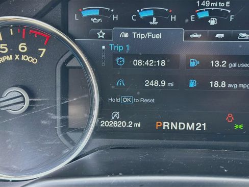 Used 2015 Ford F150 Lariat AWD/4WD image 14