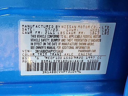 Used 2023 Nissan Sentra SV image 25