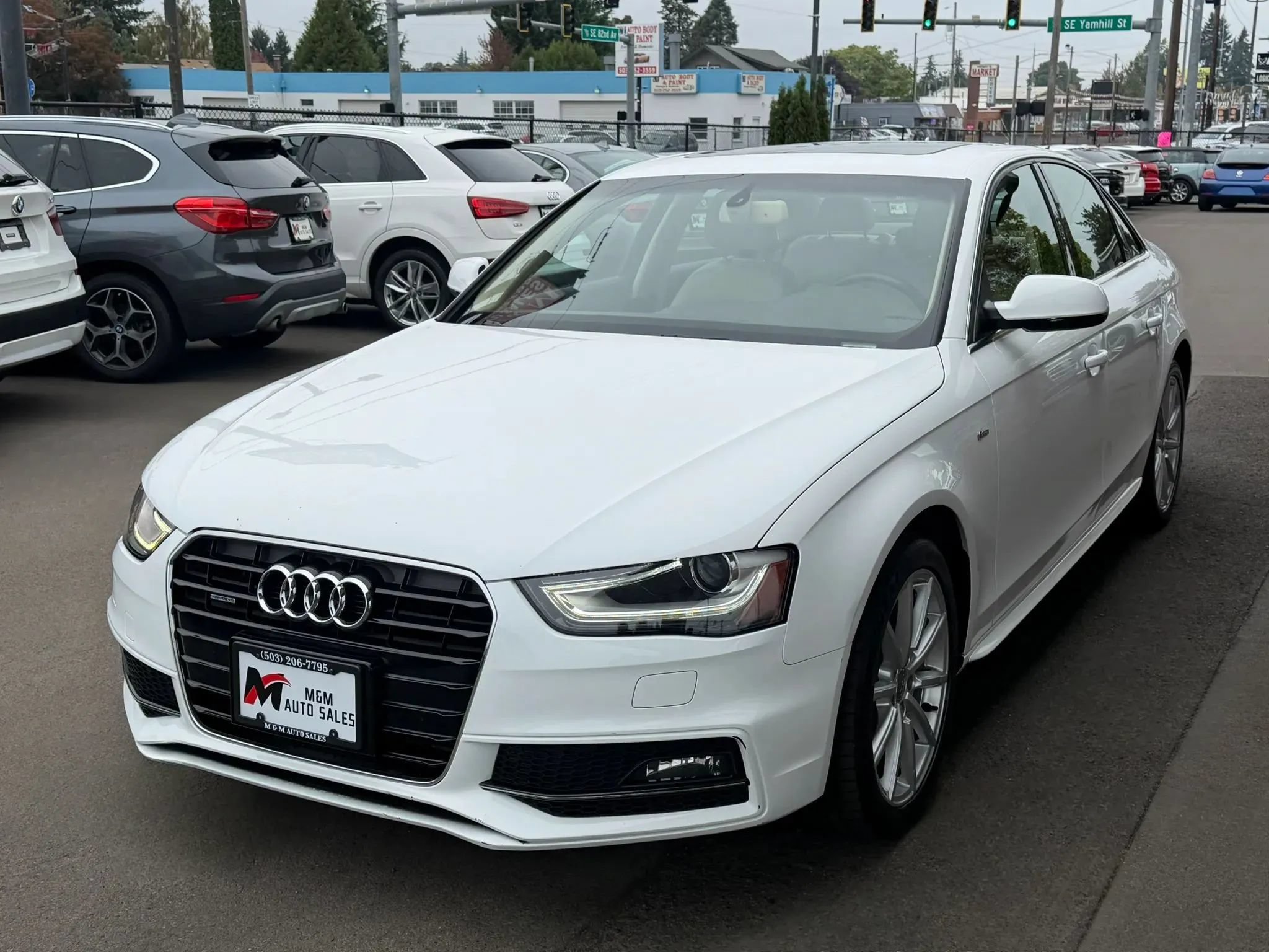 Used 2014 Audi A4 2.0T Premium Plus w/ Premium Plus Package AWD/4WD image 6