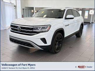 Used 2022 Volkswagen Atlas Cross Sport SE w/ Panoramic Sunroof Package video 1