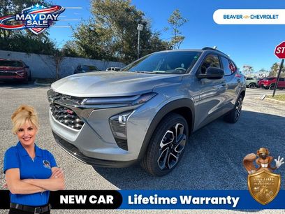 New 2026 Chevrolet Trax RS w/ Driver Confidence Package