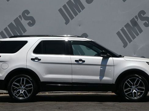 Used 2018 Ford Explorer Sport w/ Equipment Group 401A AWD/4WD image 4