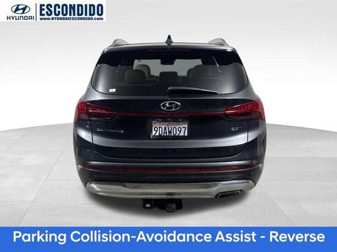 Certified 2023 Hyundai Santa Fe Calligraphy image 4