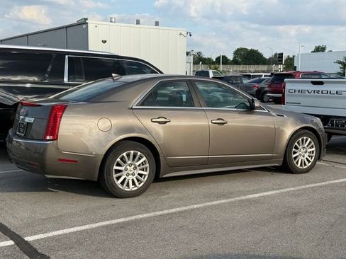 Used 2012 Cadillac CTS AWD Sedan image 4