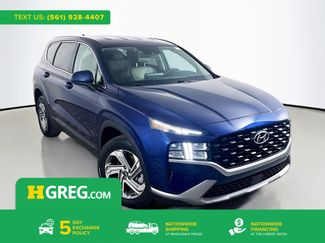 Used 2021 Hyundai Santa Fe SE video 1