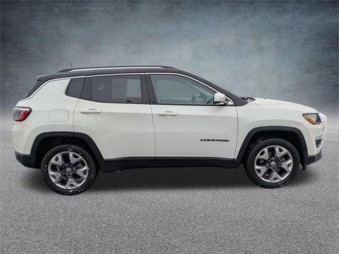 Certified 2021 Jeep Compass Limited w/ Sun and Sound Group image 3