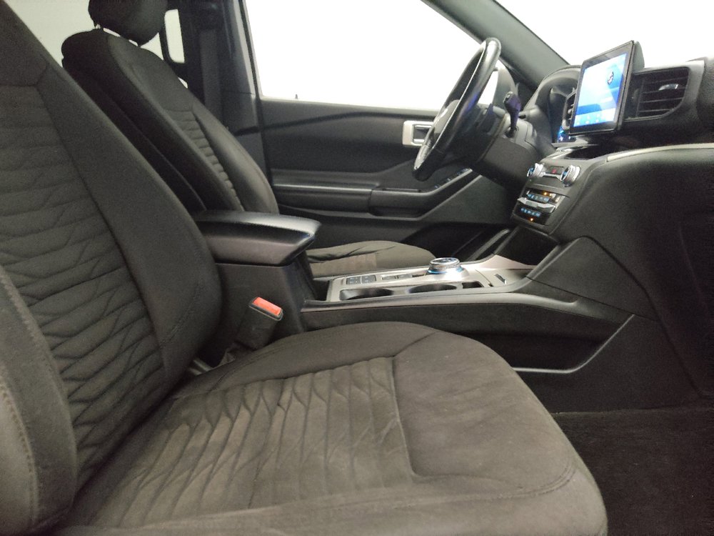 Used 2020 Ford Explorer XLT w/ Class III Trailer Tow Package RWD image 21