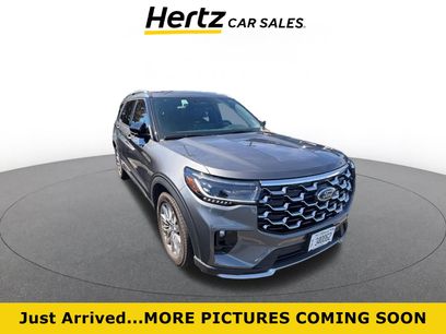 Used 2026 Ford Explorer Platinum