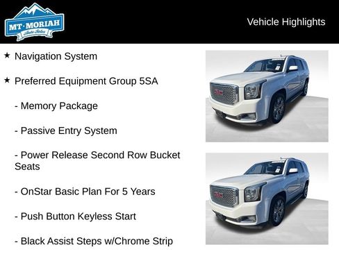 Used 2017 GMC Yukon Denali image 4