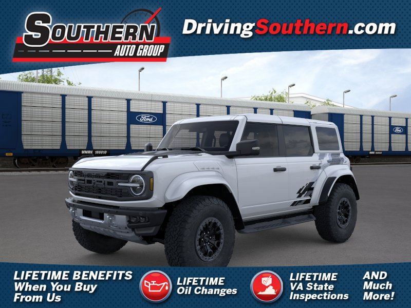 New 2026 Ford Bronco Raptor AWD/4WD 360° Tour