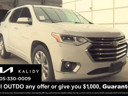 Used 2020 Chevrolet Traverse High Country