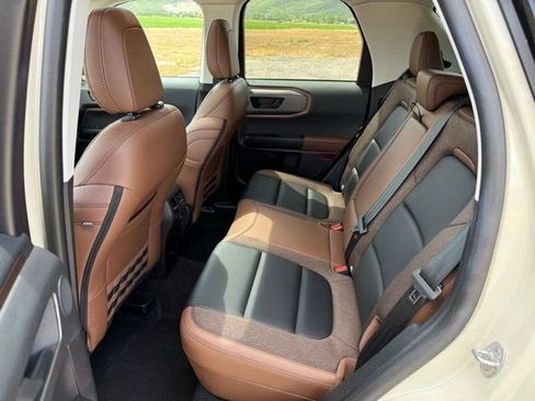 Used 2025 Ford Bronco Sport Outer Banks w/ Outer Banks Tech Package+ AWD/4WD image 28