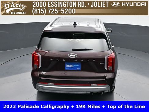 Certified 2023 Hyundai Palisade Calligraphy image 19