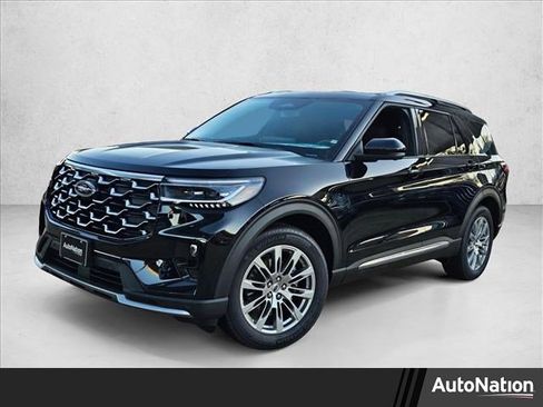 New 2026 Ford Explorer Platinum image 1