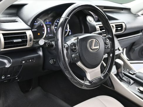Used 2016 Lexus IS 200t w/ Navigation System Package RWD image 12