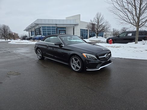 Certified 2017 Mercedes-Benz C 300 4MATIC Cabriolet image 7