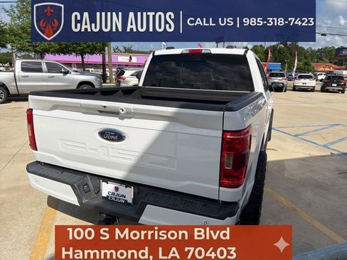 Used 2021 Ford F150 XLT w/ Equipment Group 302A High RWD image 7