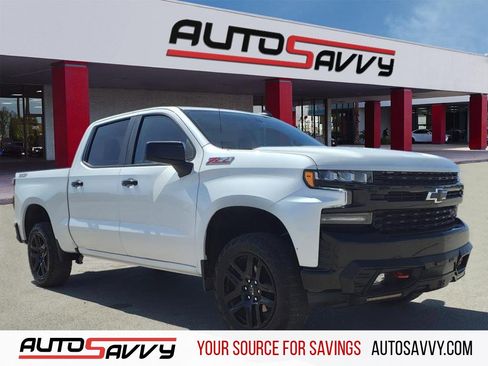 Used 2021 Chevrolet Silverado 1500 LT Trail Boss w/ Bed Protection Package image 1