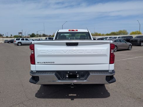 Used 2025 Chevrolet Silverado 1500 W/T RWD image 4