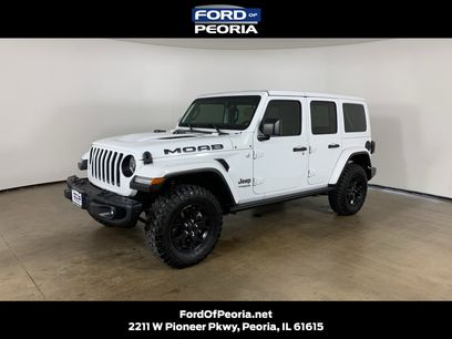 Used 2019 Jeep Wrangler Unlimited Sahara w/ Quick Order Package 24M Moab