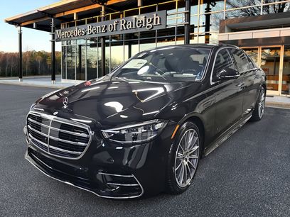 New 2026 Mercedes-Benz S 580 4MATIC Sedan