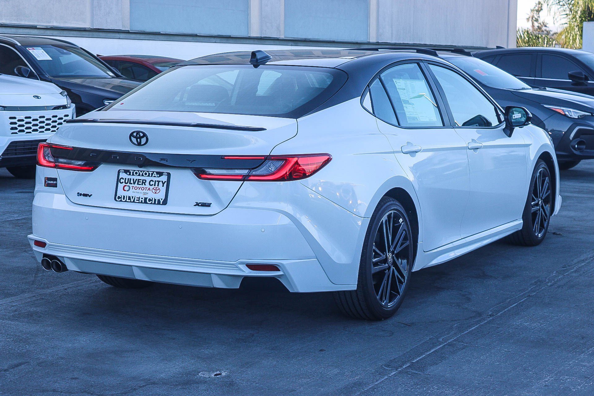 New 2026 Toyota Camry XSE w/ Premium Plus Package FWD image 9