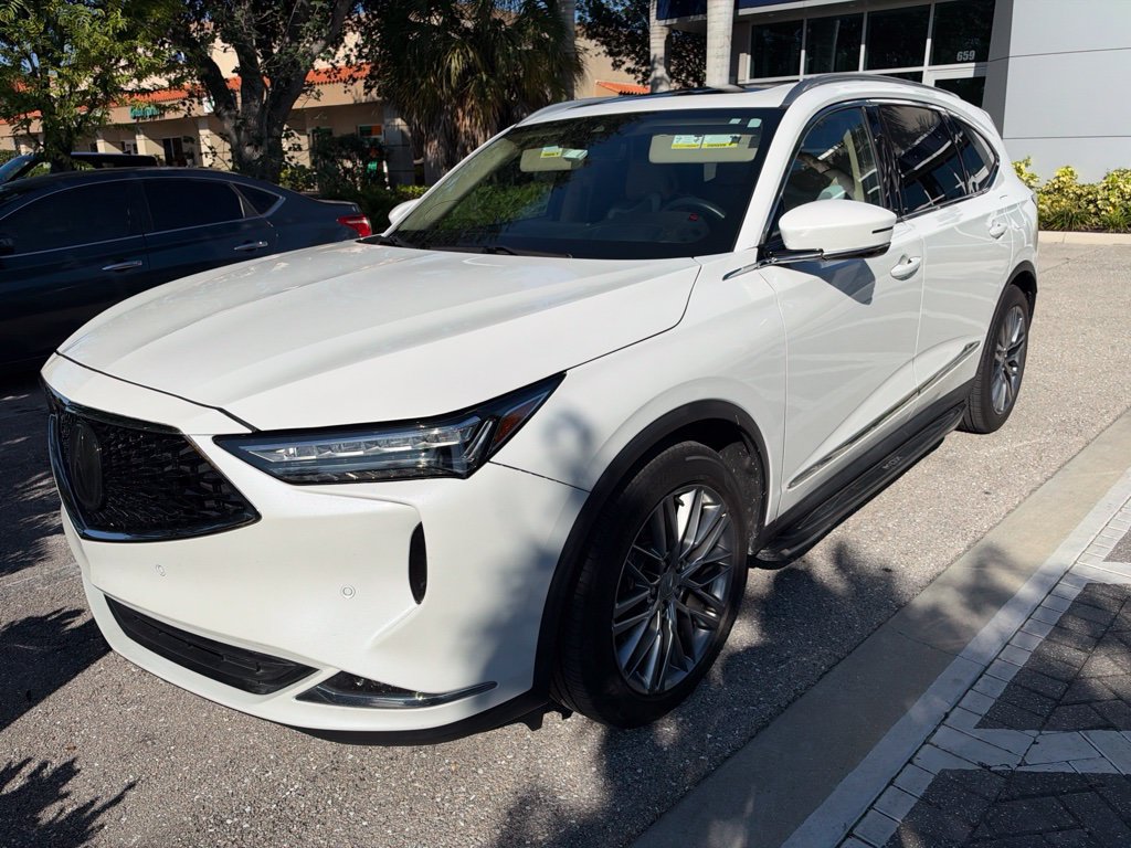 Used 2022 Acura MDX w/ Advance Package AWD/4WD image 4
