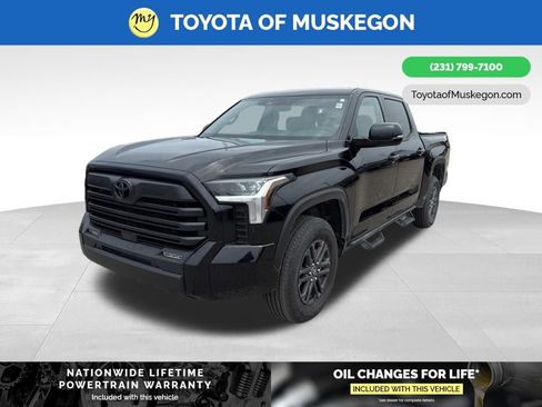 New 2025 Toyota Tundra SR5 w/ SR5 Convenience Package image 3