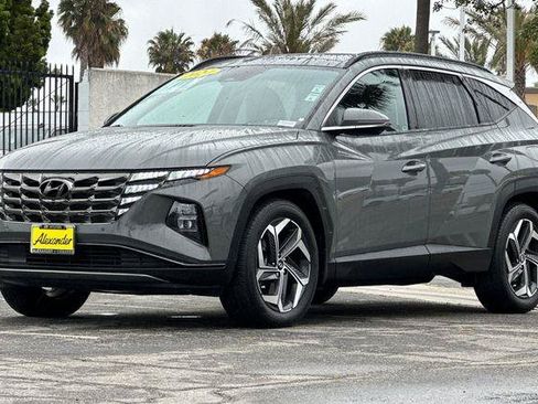 Certified 2024 Hyundai Tucson Limited FWD image 8