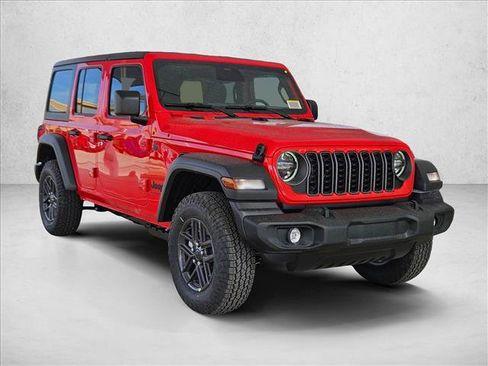 New 2026 Jeep Wrangler Sport S image 7