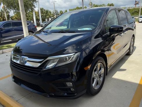 Used 2019 Honda Odyssey EX-L image 1