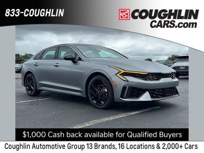 New 2026 Kia K5 GT-Line w/ GT-Line Red Interior Package