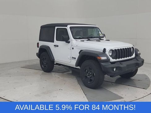 New 2026 Jeep Wrangler Sport image 8