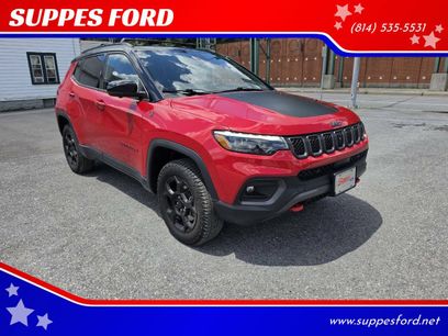 Used 2023 Jeep Compass Trailhawk w/ Trailhawk Elite Group