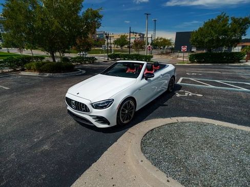 Used 2022 Mercedes-Benz E 53 AMG 4MATIC Cabriolet image 3