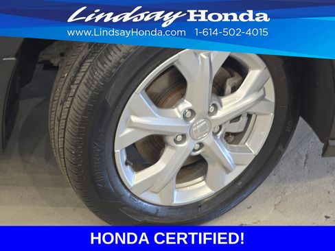 Certified 2025 Honda HR-V LX image 7