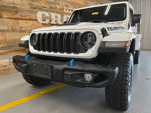 Used 2024 Jeep Wrangler Unlimited Rubicon 4xe AWD/4WD image 59