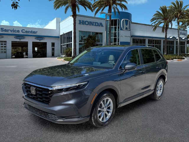 Certified 2025 Honda CR-V EX image 4