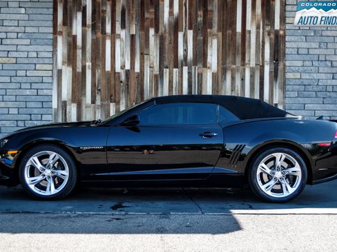 Used 2014 Chevrolet Camaro SS w/ RS Package image 4
