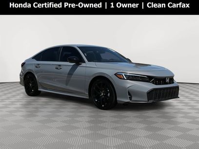 Certified 2026 Honda Civic Sport