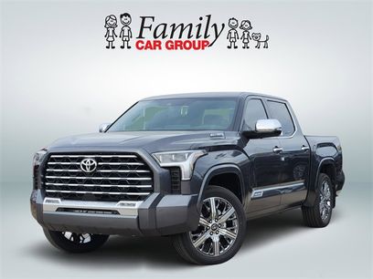 New 2026 Toyota Tundra Capstone
