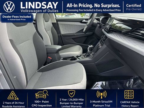 Used 2023 Volkswagen Taos S w/ Driver Assistance Package AWD/4WD image 13